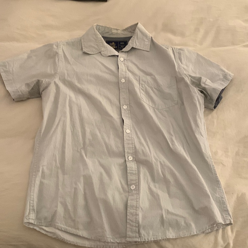 Short Sleeve Button Down - Medium